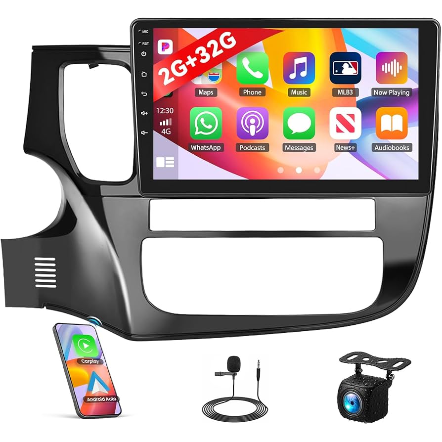Amazon.com: 2+32G Android Car Stereo for Mitsubishi